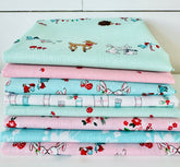 Pixie Noel - Mint, Pink, Aqua #5 - 8 FQ